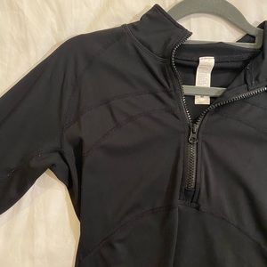 Cropped Activewear Jacket